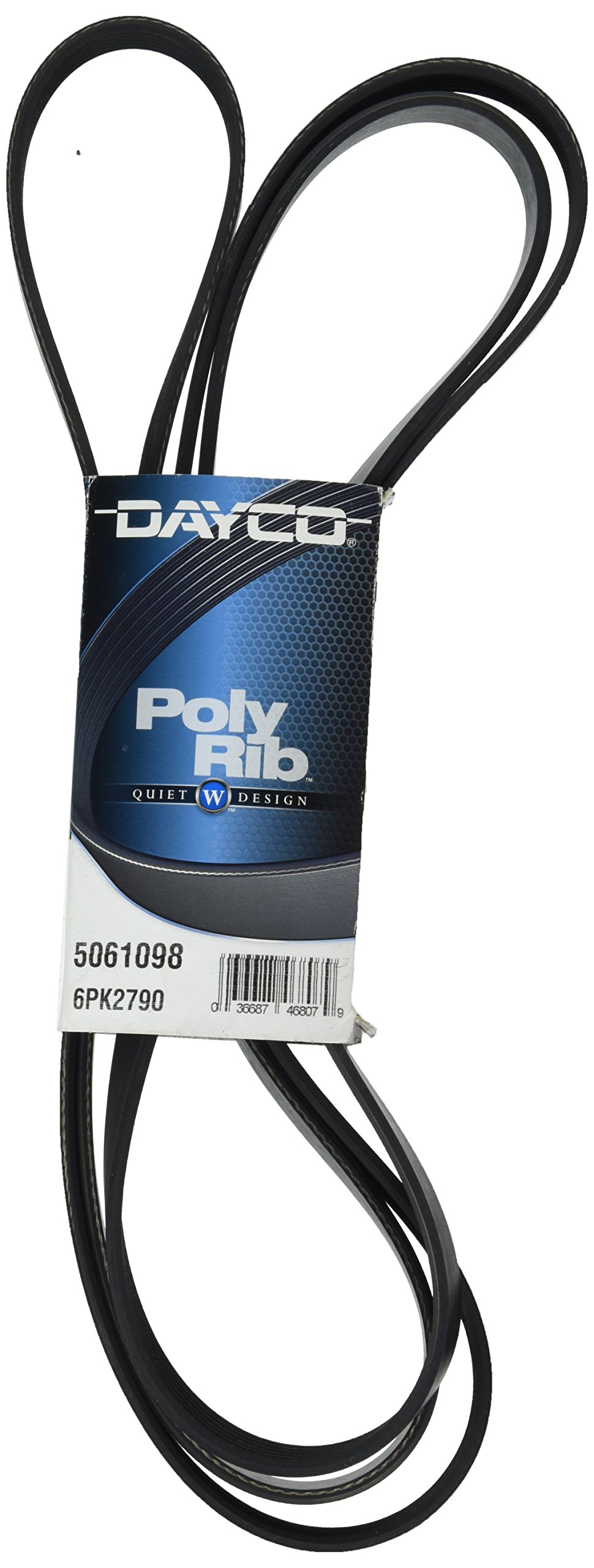 Amazon.com: Dayco 5061098 Serpentine Belt : Automotive 