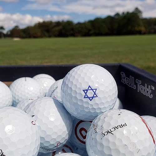 Miniatura 3 de Ball Tatt - Sello de pelota de golf, sello de pelota de golf, marcadores de sellos de pelotas de golf autoentintados, herramienta de marcado de