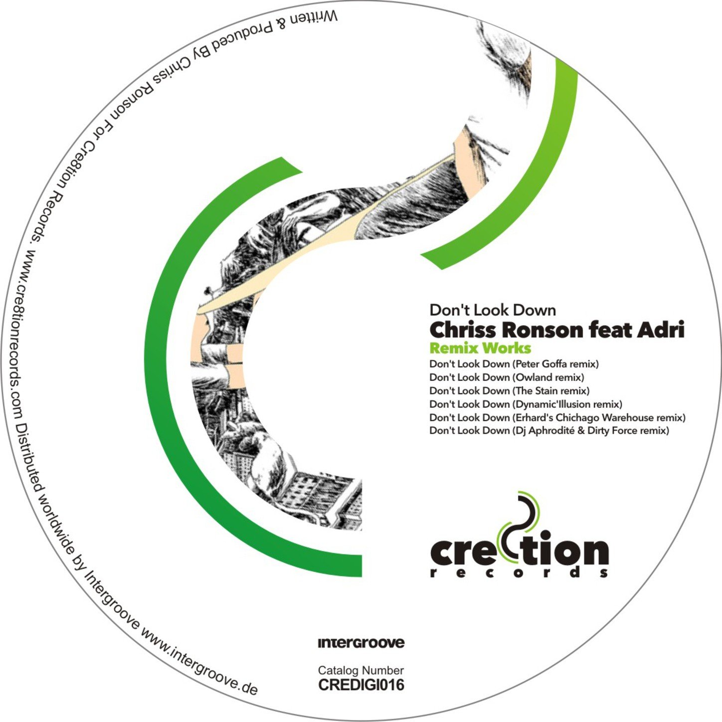 Don't Look Down Remix Works