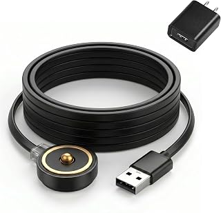 Charger for Olight MCC Special Magnetic USB Charging Cable ONLY Compatible with PL-MINI 2/Baldr RL Mini/Baldr S BL Flashlight