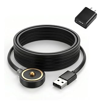 MCC 3 Charger for Olight Magnetic USB Charging Cable Compatible with Olight ArkPro Ultra/Lite,Arkfeld Pro,Baton3,Baldr Pro R,Seeker 3,Marauder Mini 2,Odin,Perun 2 Flashlight