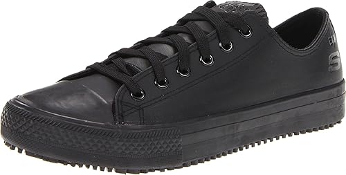 Skechers for Work Gibson - Tenis antideslizantes para mujer
