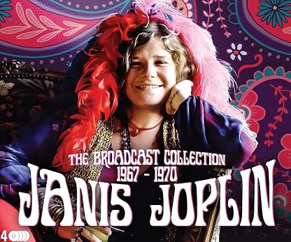 BROADCAST COLLECTION 1967-1970 por Janis Joplin, capa do álbum
