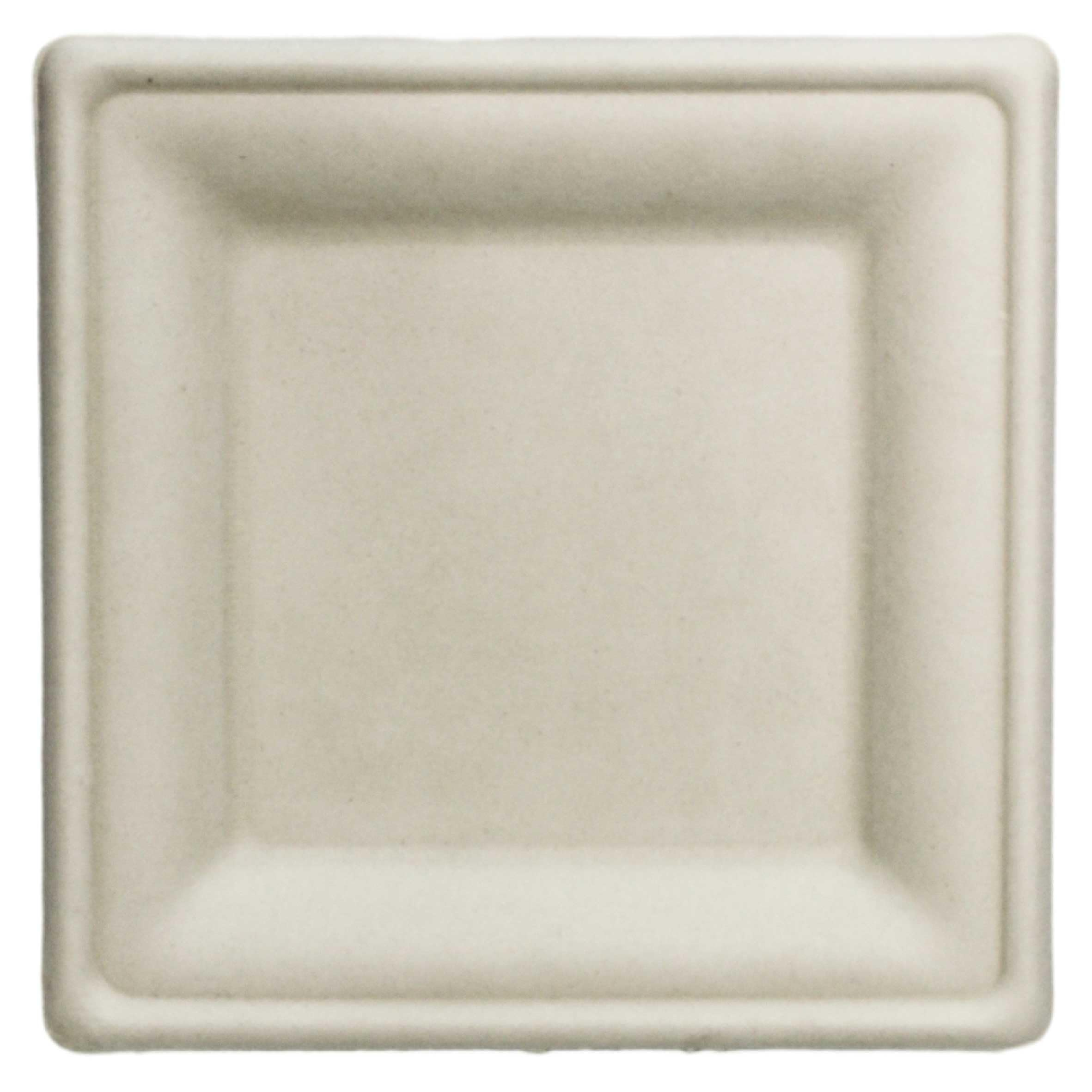 Responsible Products 6 Inch (1000 count) / Natural Brown / Casual Plates