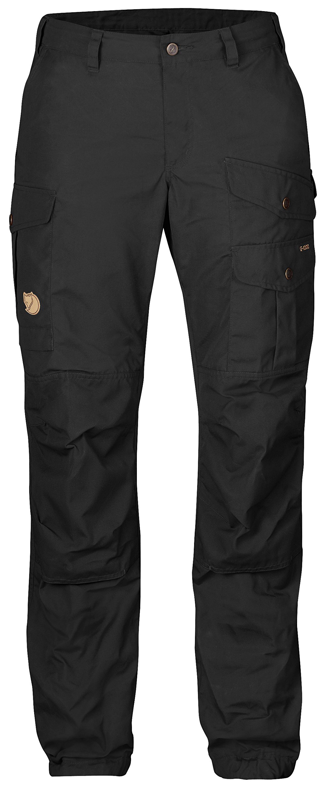 Fjällräven FJÃ„LLRÃ„VEN Women's Vidda Pro Trousers, Black, 36W UK