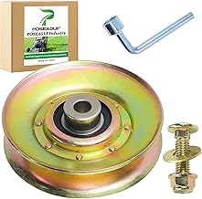 532139245 Idler Pulley Replaces Craftsman 127783 139245 690549MA123766X 106298X Husqvarna 532139245 532127783 532106298 532123766 for GT160 GT190 GT200 GT2500 YT140H YT150 YT160 YT161H Mowers