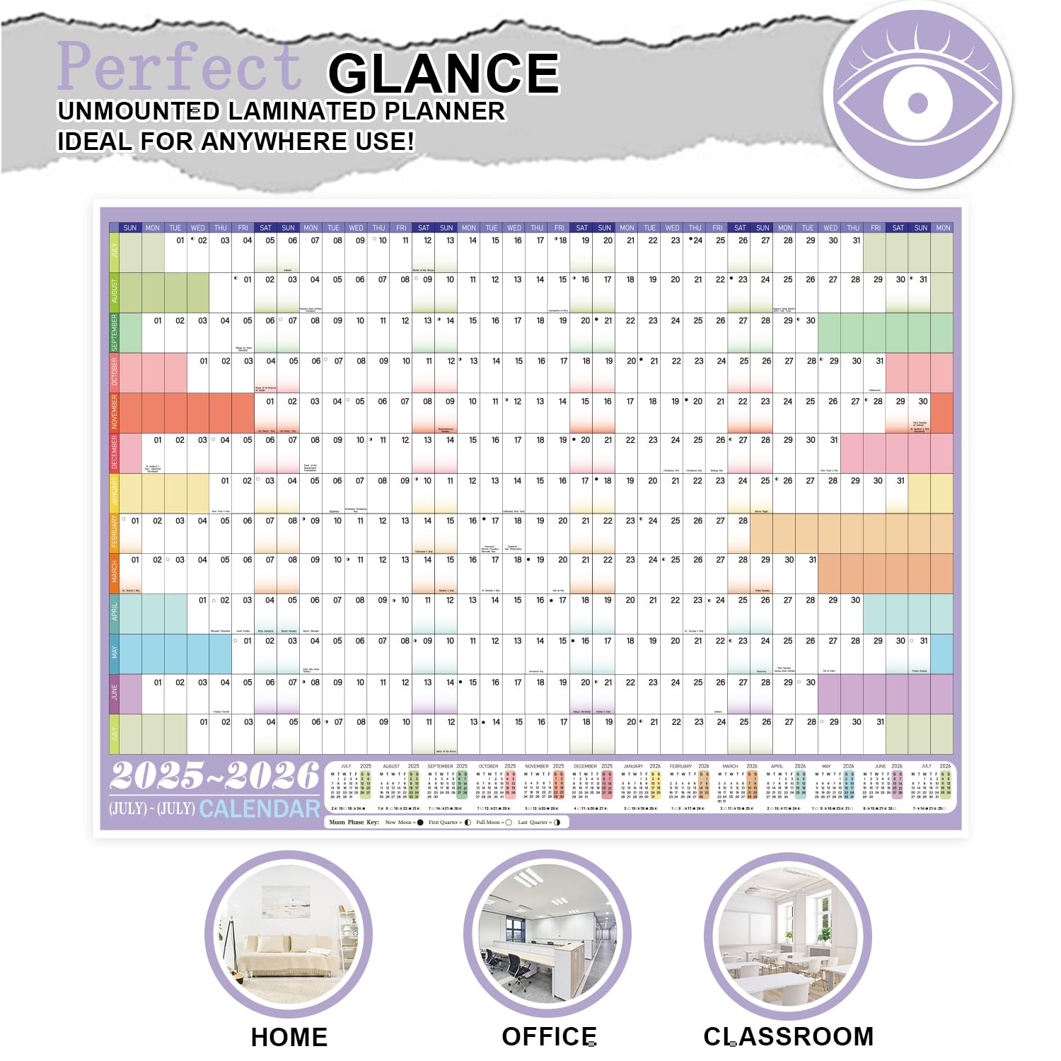 Monthly Planner 2025-2028, 2025 Calendar 36 Months Planner, June