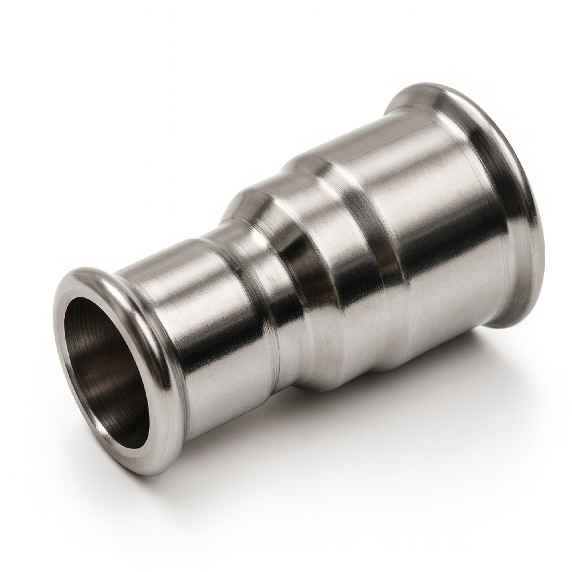 Westco 76mm x 54mm Stainless Steel Press Reduced Coupling | Water Pipe Fitting | Heating & Potable Water Systems