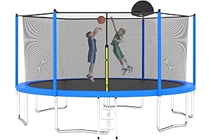 Trampoline for Limitless, Aerial Fun