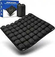 Inflatable Seat Cushion 56 Air Bubble Cell Advanced Pressure