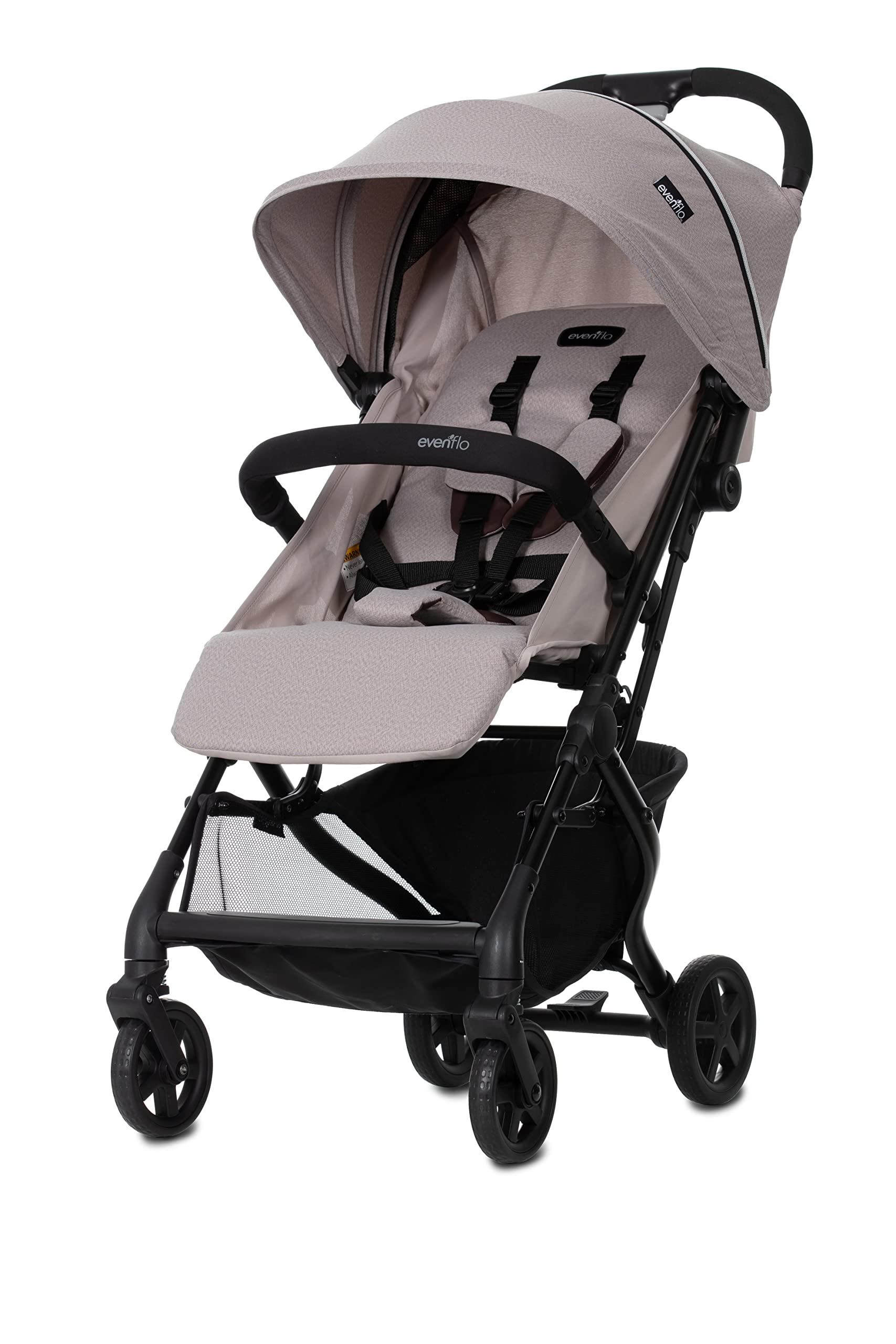 Evenflo Pilot Ultra Compact Stroller 7m 36m Oasis Tan Desertcart