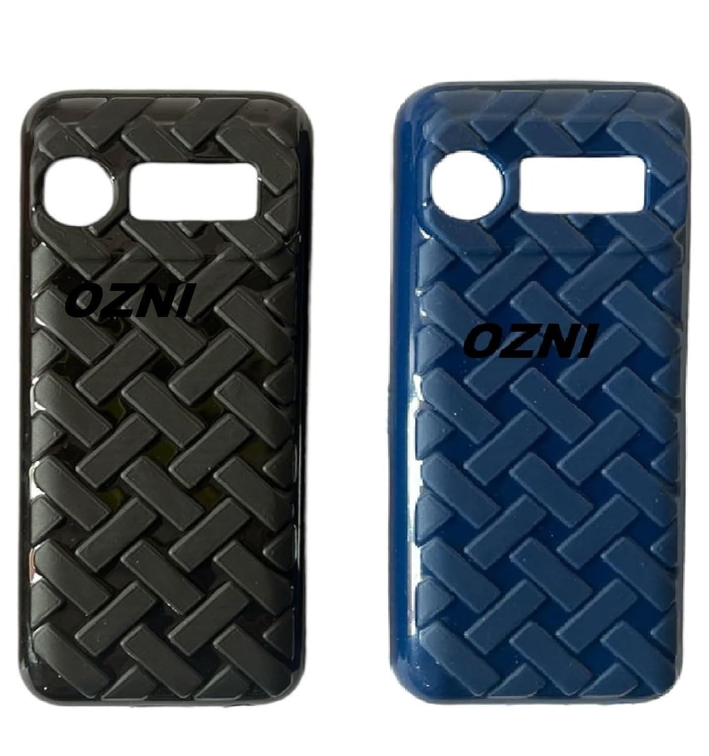 Tony Pack Of 2 Colourful Premium 1St Grade Dual Silicon Classic Back Matte Texture Mobiile Phone Back Case Cover Compatible For (Nokia 130 Music),Multicolor (B0CQC27XGT) Amazon Price History, Amazon Price Tracker