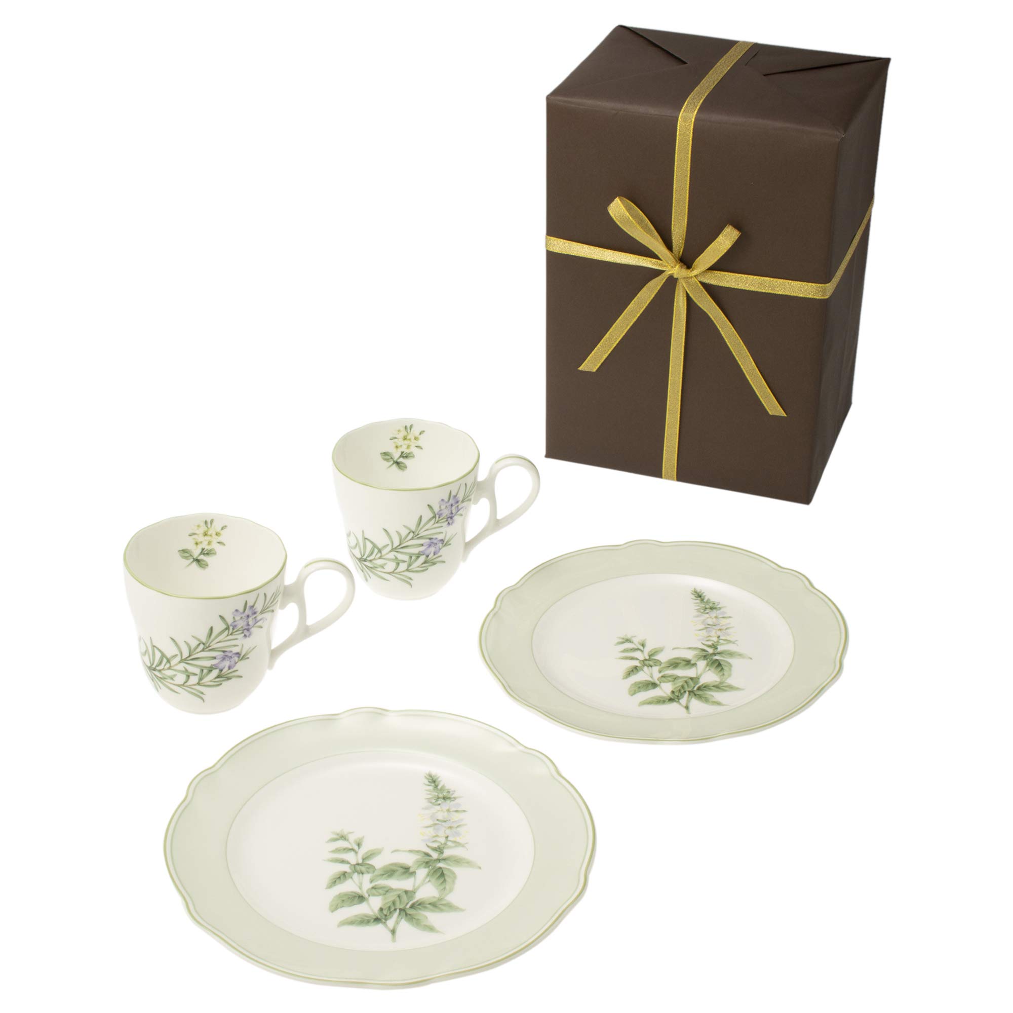 Amazon.co.jp: 【包装紙ラッピング済】ノリタケ(Noritake) 中皿 マグ 