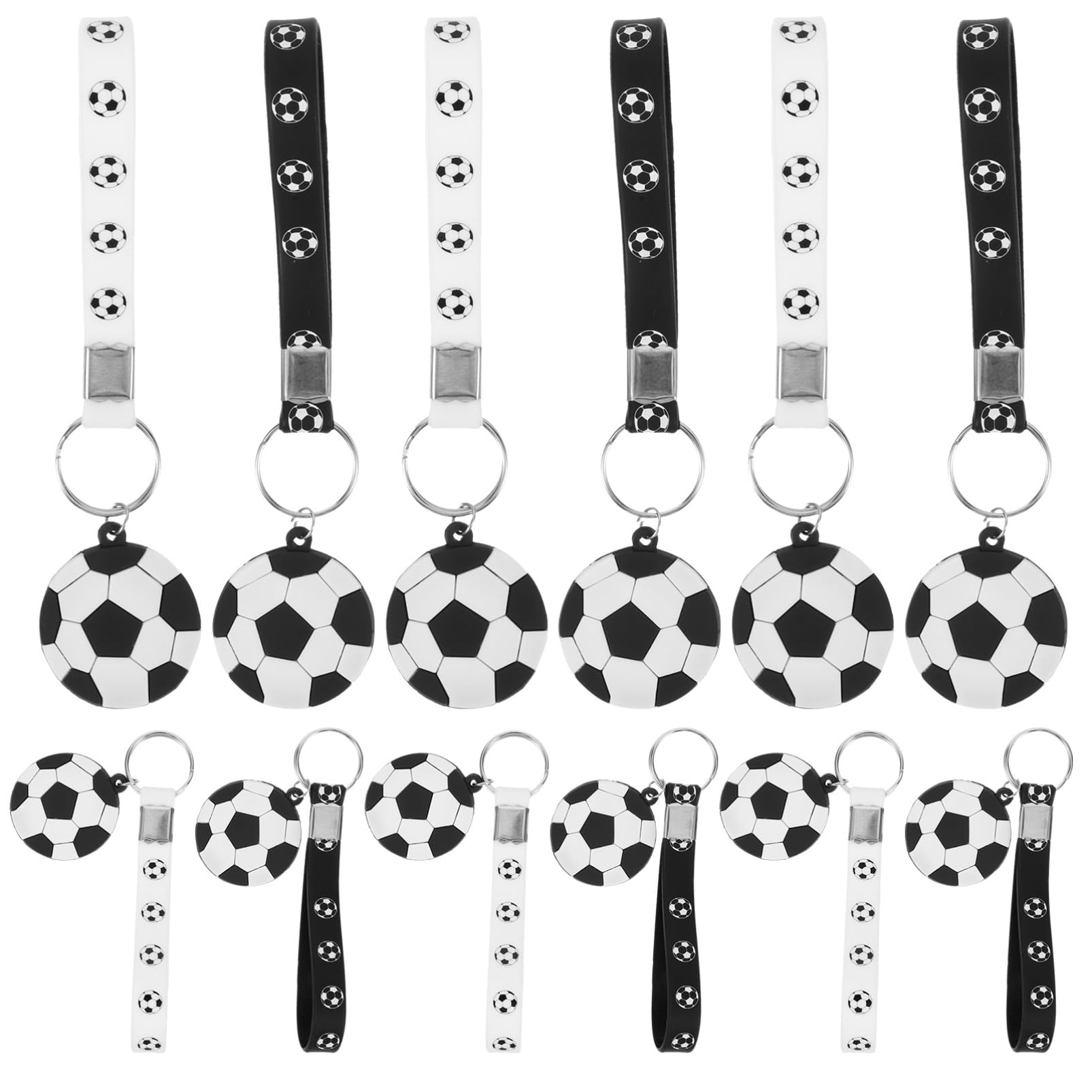 TOYANDONA Fußball Schlüsselanhänger Fußball Partygeschenke Jungen Sportball Schlüsselring Funky Soccer Schlüsselring Mädchen Echter Cartoon Geburtstag Blauer Fußball