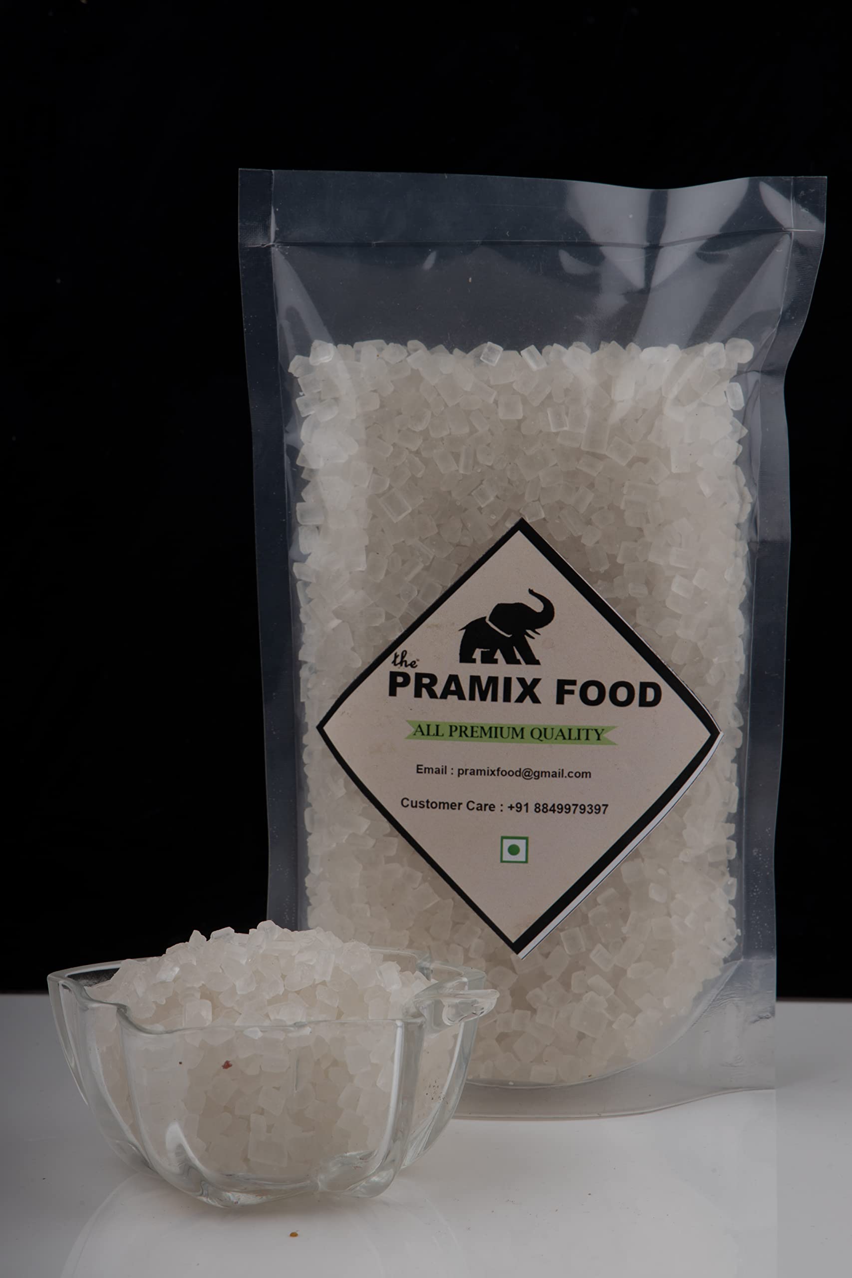 Pramix Mishri Dana | Hirakani | Sugar Diamond (Crystals) | Sweet Sugar Candy - 200g (B0B1D9TPFG) Amazon Price History, Amazon Price Tracker