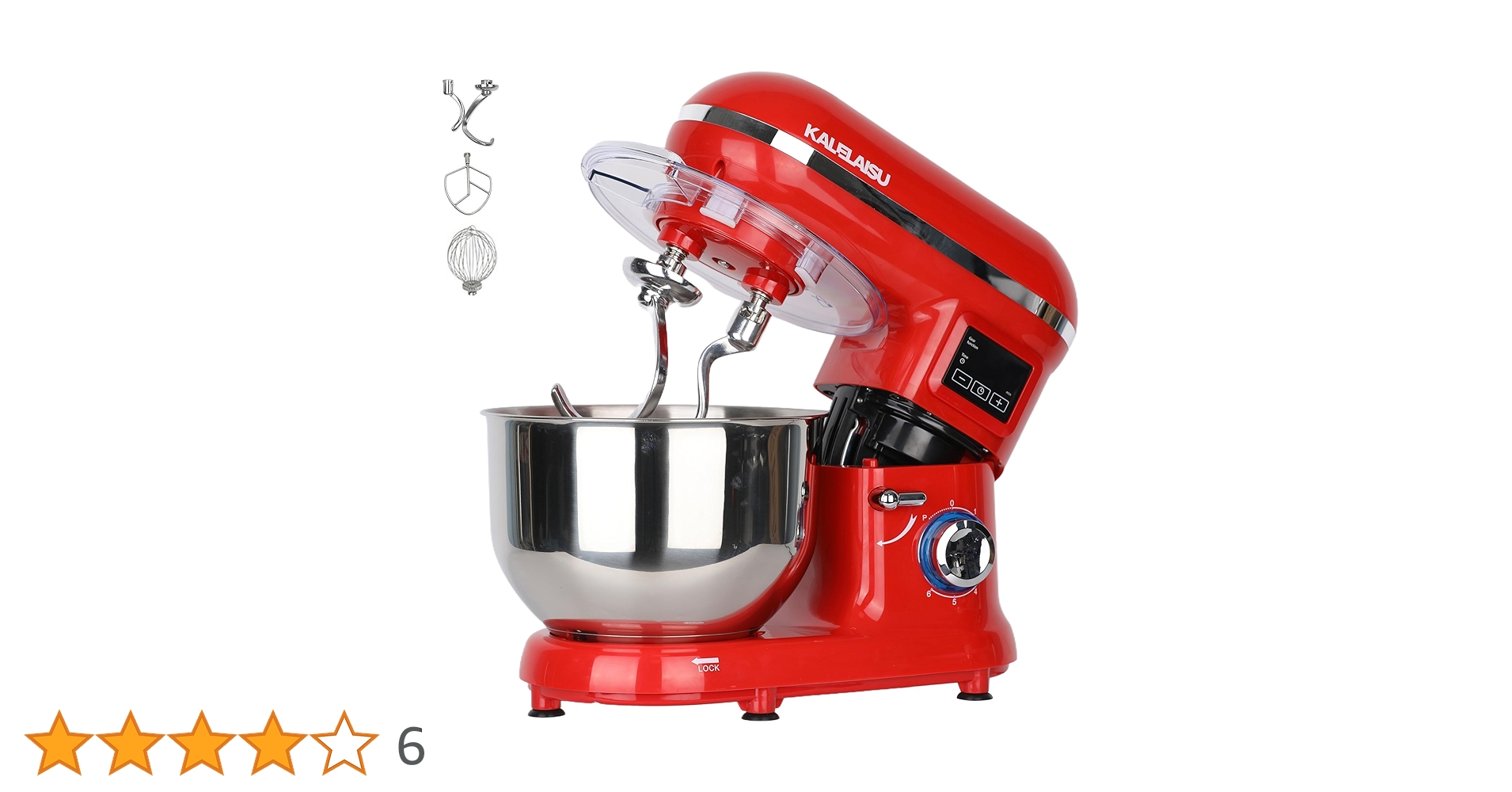 Amazon.co.jp: KALELAISU 業務用スタンドミキサー 卓上型ミキサー