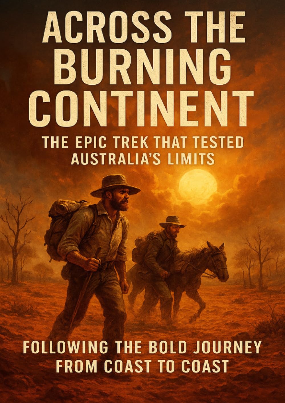 Across the Burning Continent: The Epic Trek That Tested Australia’s Limits: Following the Bold Journey from Coast to Coast