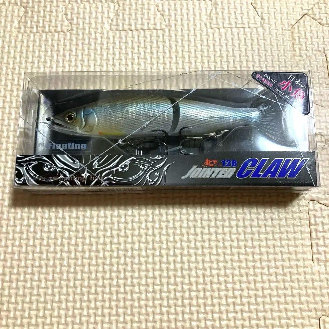 ジョイクロ 128 限定 ホンモロコ ガンクラフト ジョイクロ128 日本の小魚シリーズ ホンモロコ