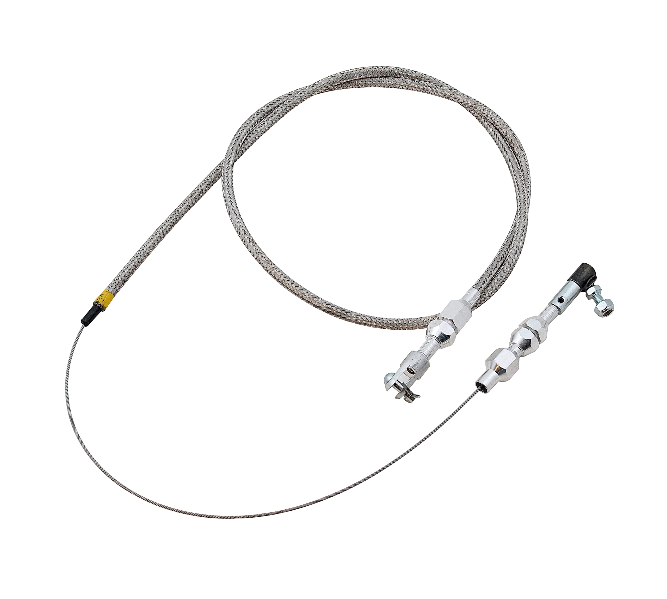 キャル　sl Amazon.com: Mr. Gasket 5659 Braided Stainless Throttle Cable