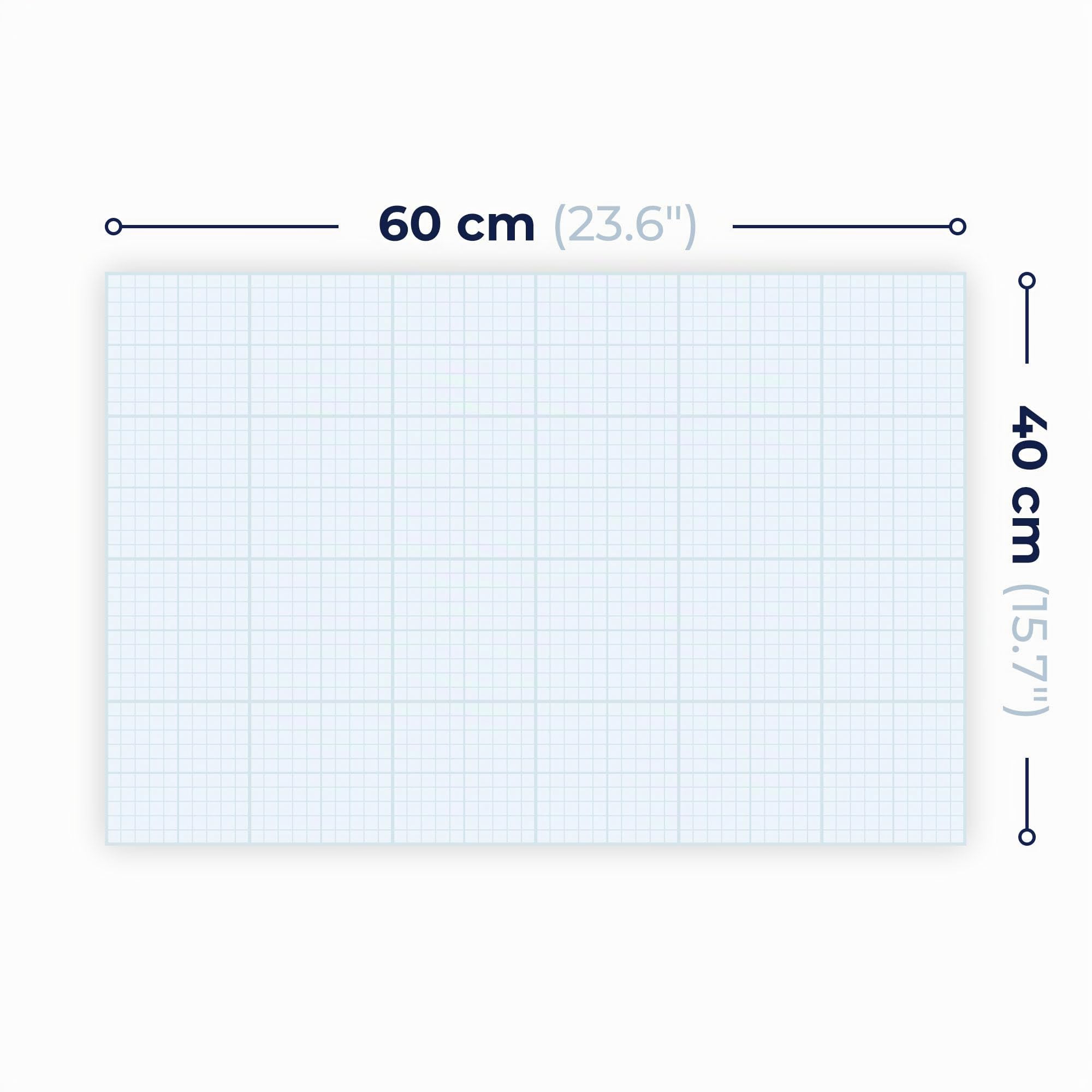 DEQORI Metall Magnettafel | 60x40 cm cm groß | Motiv Smoothies auf Schiefer | Whiteboard für alle Magnete | Magnetboard Wand-Tafel für Küche & Büro | Design Magnetwand Pinnwand magnetisch