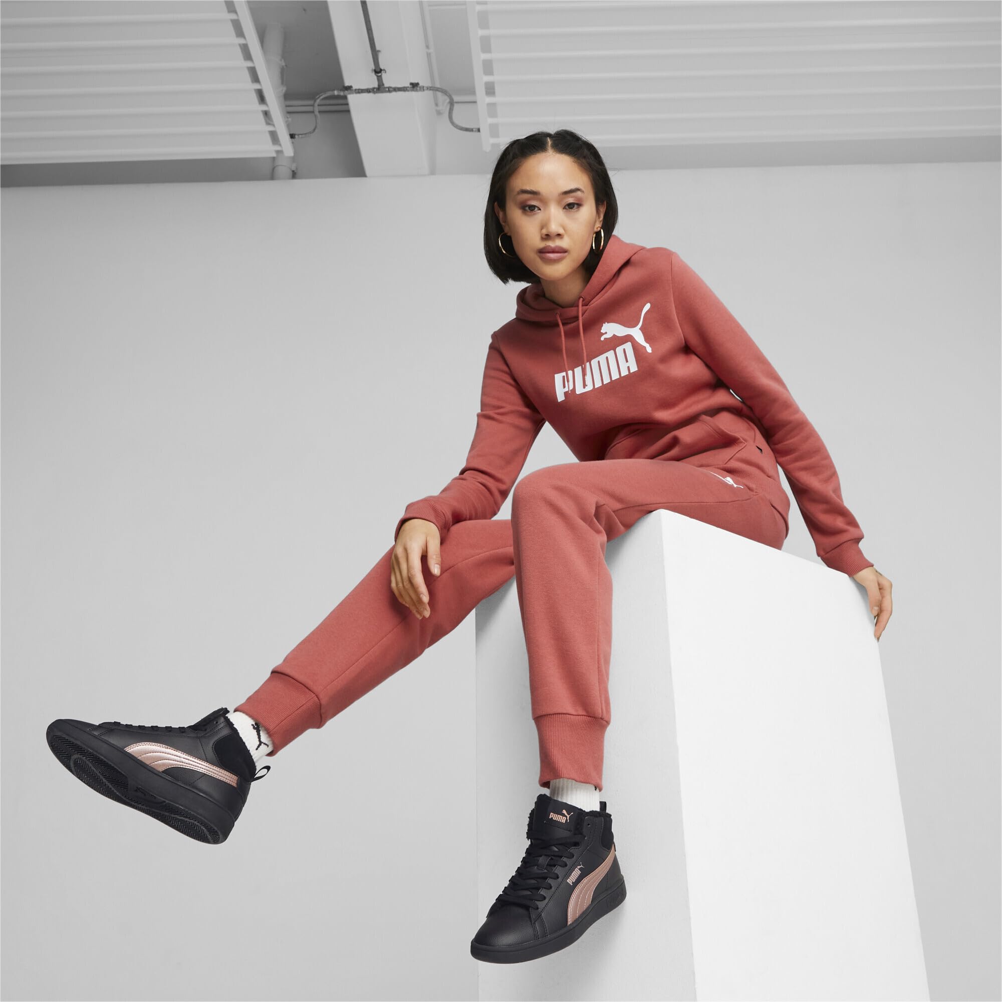 Puma Puma Smash 3.0 Mid WTR Scarpe da ginnasticaUnisex - Adulto