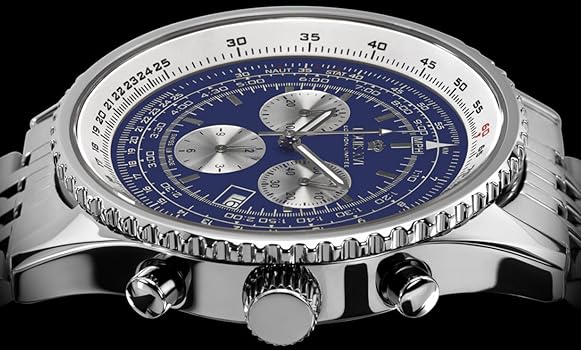 Amazon | Louis XVI メンズ 腕時計 アルターニャン ラシア ラー