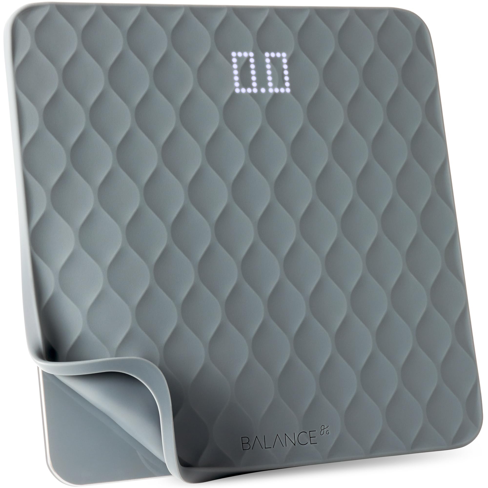 Greater Goods Funda de silicona con textura, color gris