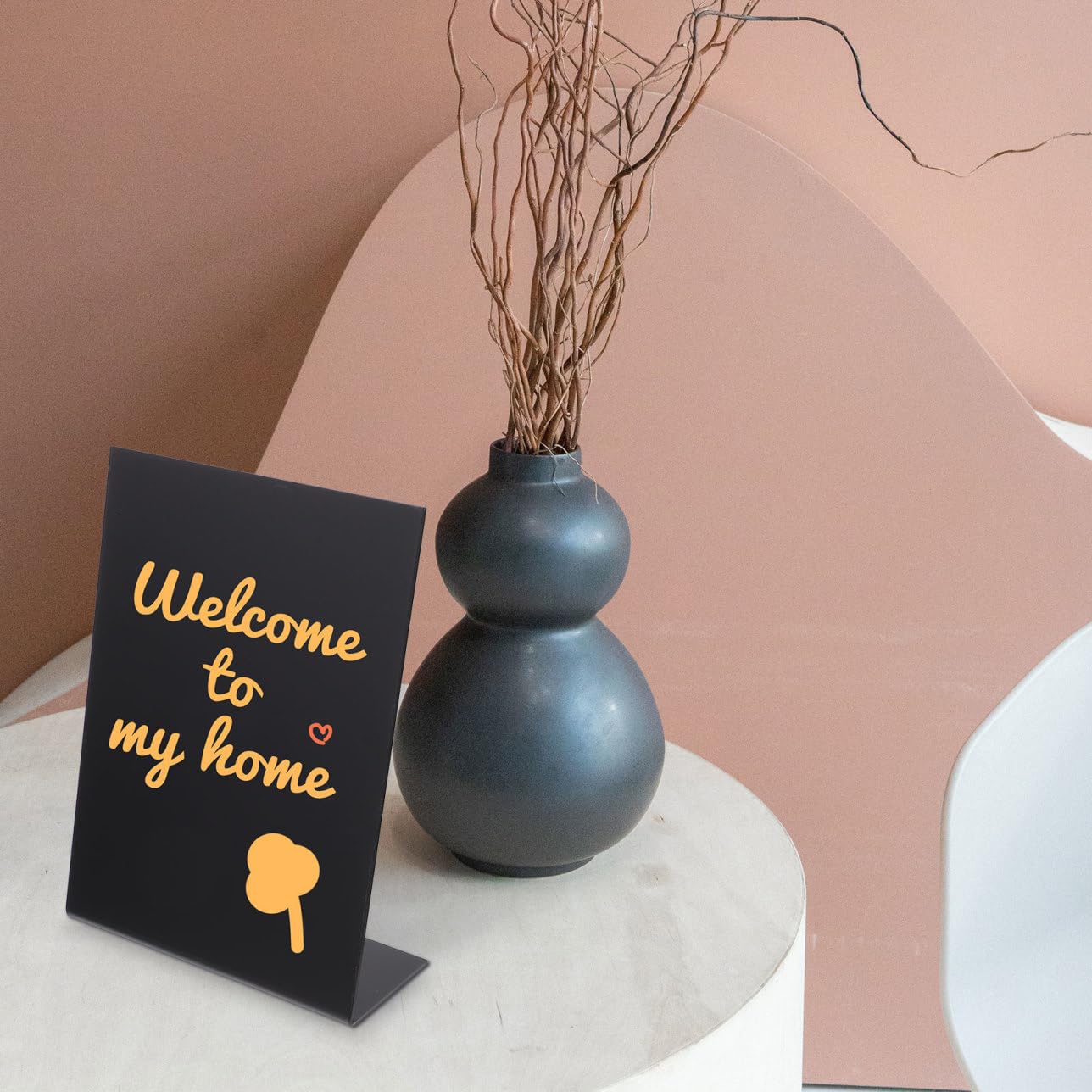 3stücke Tafel Für Hochzeiten Kreidetafel Für Tischdekoration Und Nachrichten Einseitig Wiederbeschreibbar Für Feierlichkeiten Und Zuhause