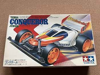 未使用 未開封 1/32 レーサーミニ四駆 コンカラー Jr. エボリューション タミヤ 1/32 レーサーミニ四駆シリーズ トップフォース