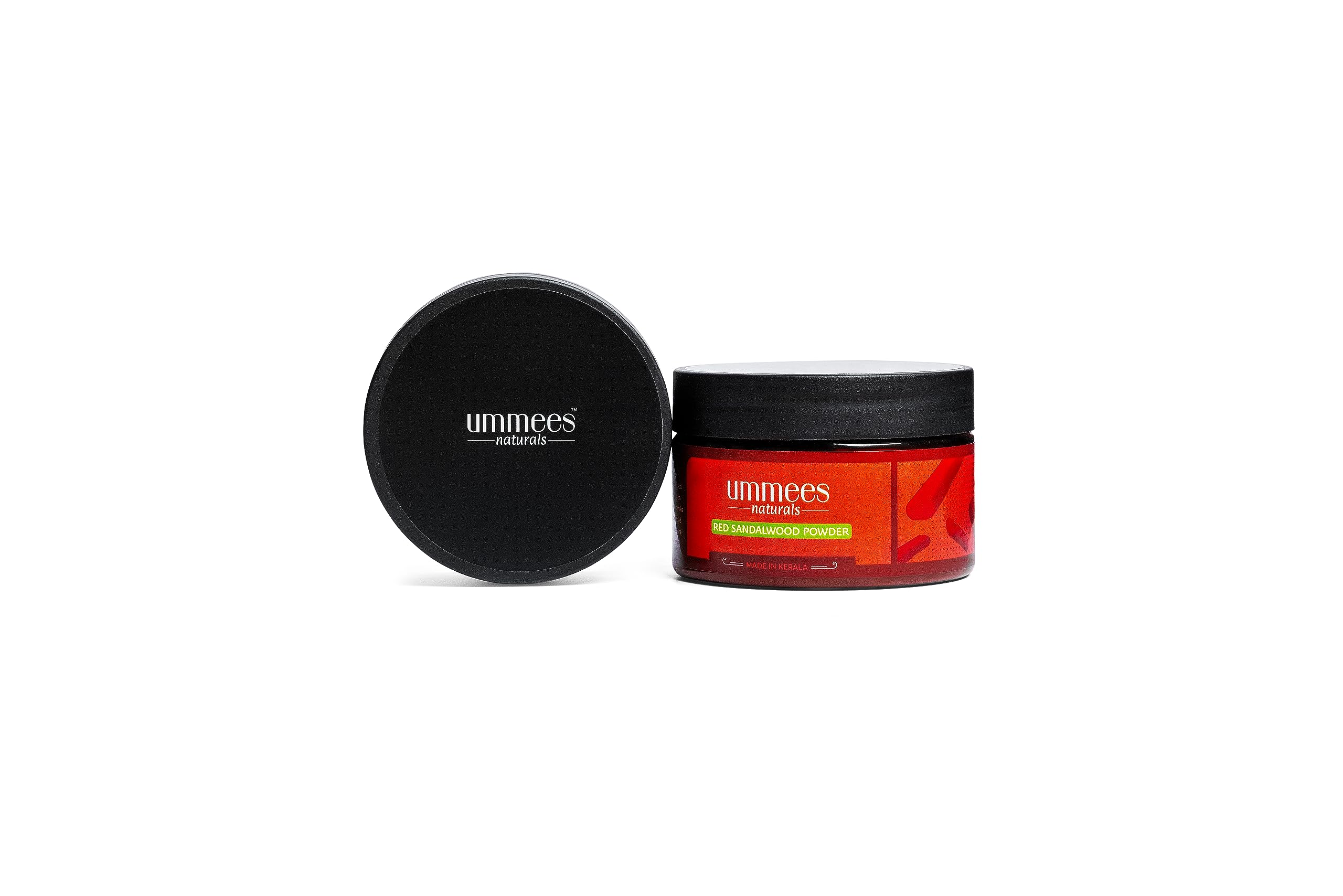 Ummees Naturals Red Sandal Wood Powder 100g Fight Against Acne, Reduce Suntan, Reduce Excess Oil