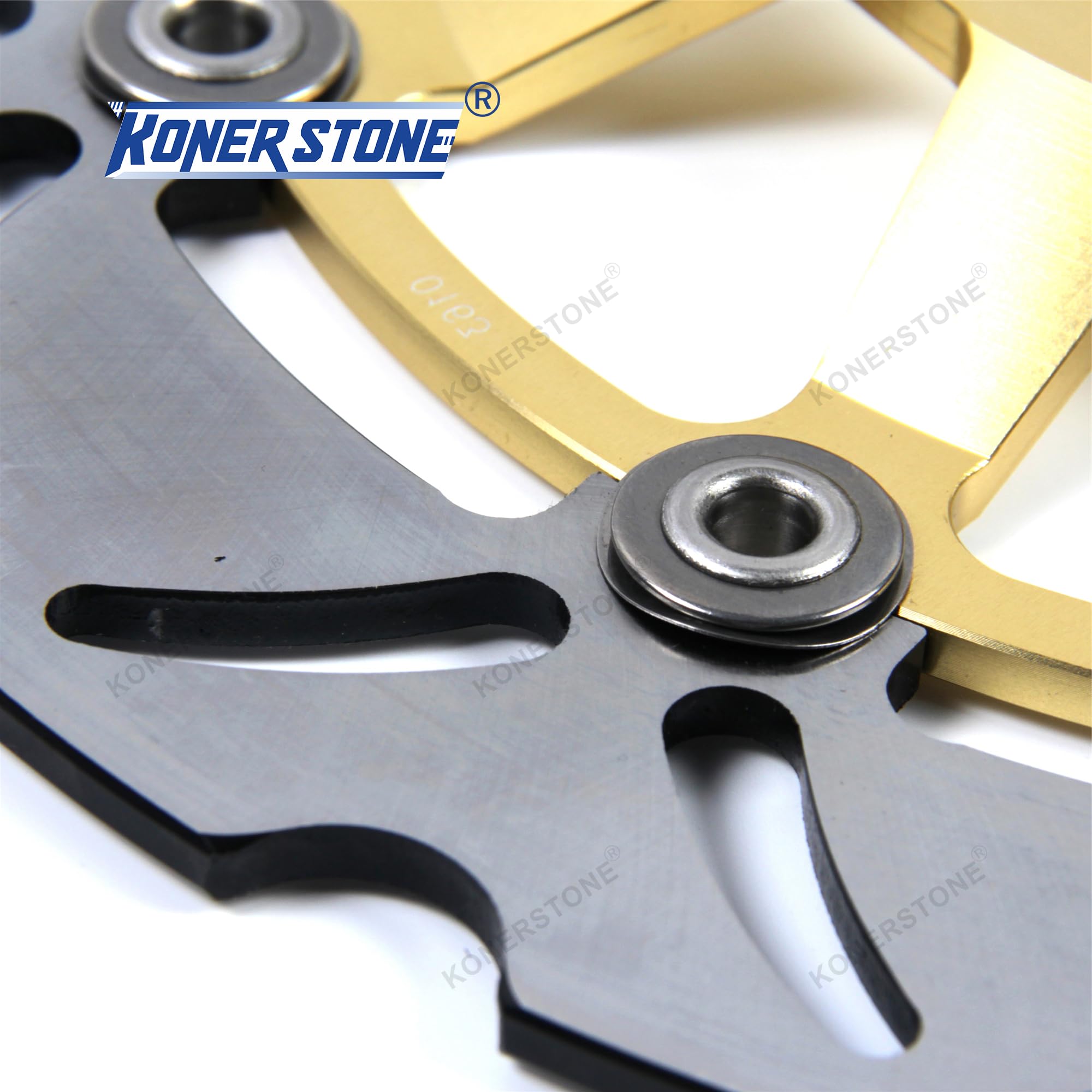 Discos de freno delanteros para Suzuki GSF600N BANDIT 1995-2004 DER.2000 / IZO. 2000 BANDIT 600 Accessories GSF 600 N BANDIT 600 Oro 1995 1996 1997 1998 1999 2001 2002 2003