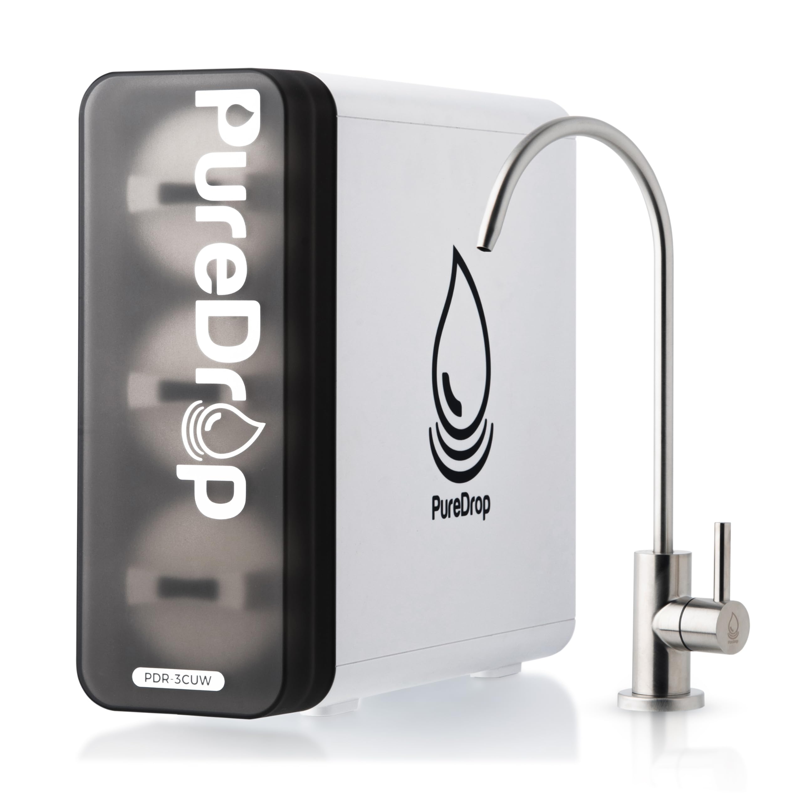 Photo 1 of PureDrop PDR-3CUW Ultra-Filtration Under Sink Water Filter System