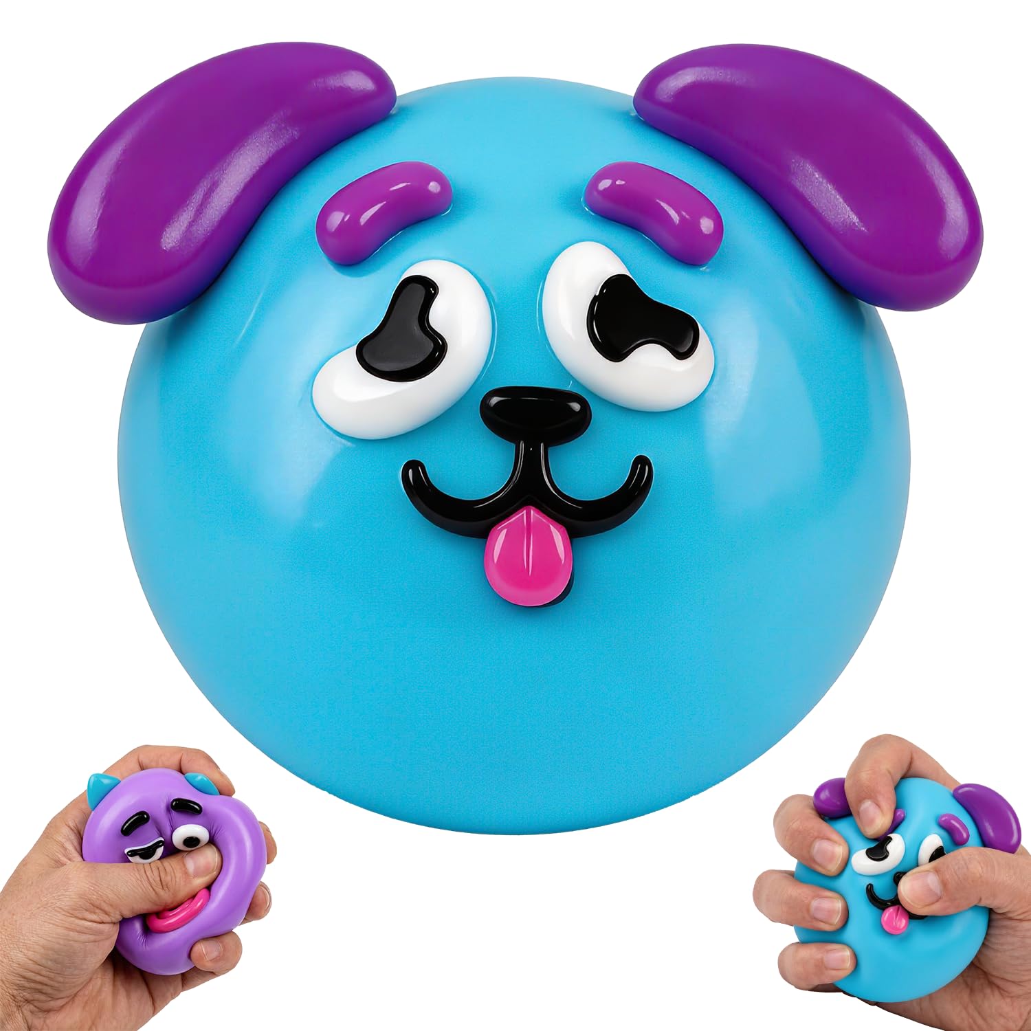 Photo 1 of Sapathel Squishy Dog Face Swap Fidget Toy