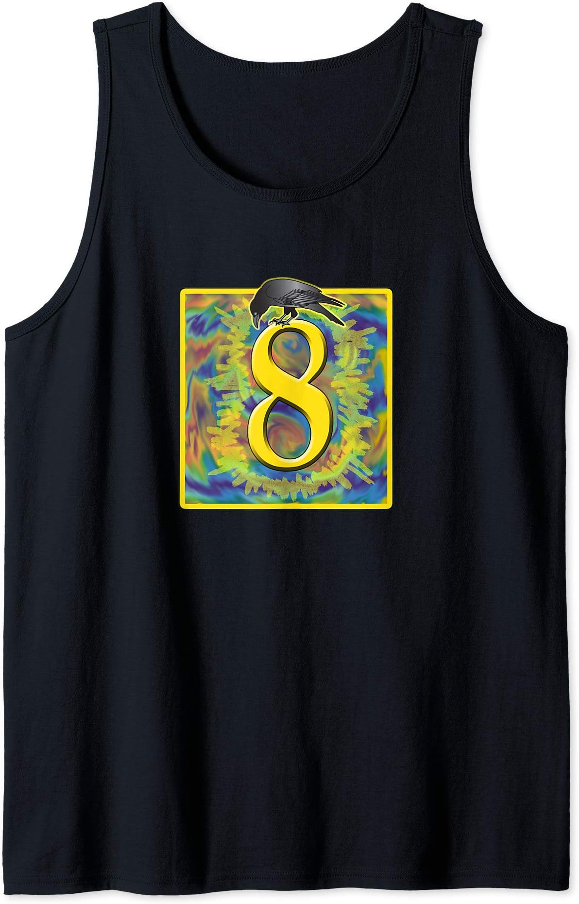 Lucky Numbers Online Infinite Eight Luck! Tank Top