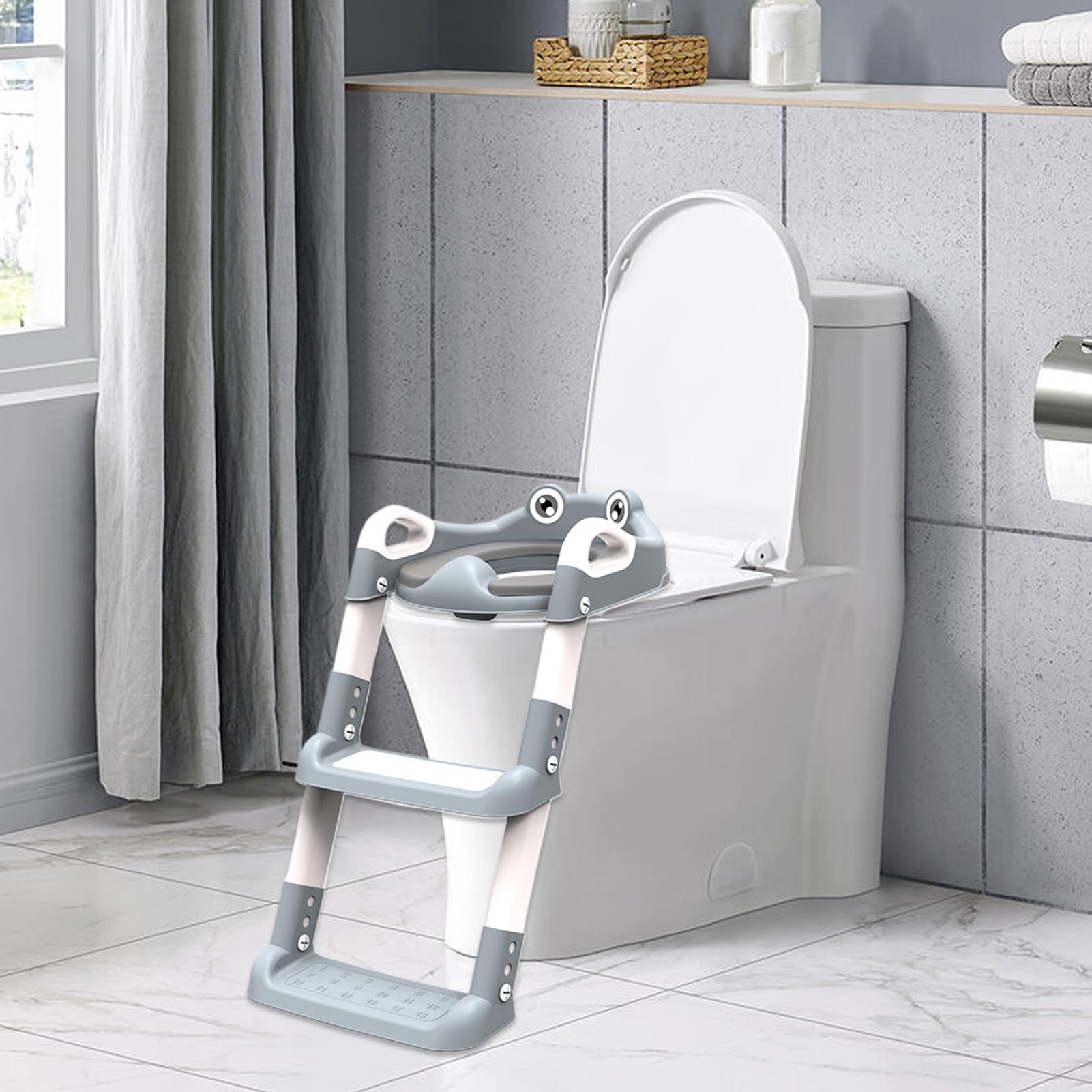WC per - sedile per regolabile con di sgabelli passo | Sedia pieghevole per bambini, seduta p