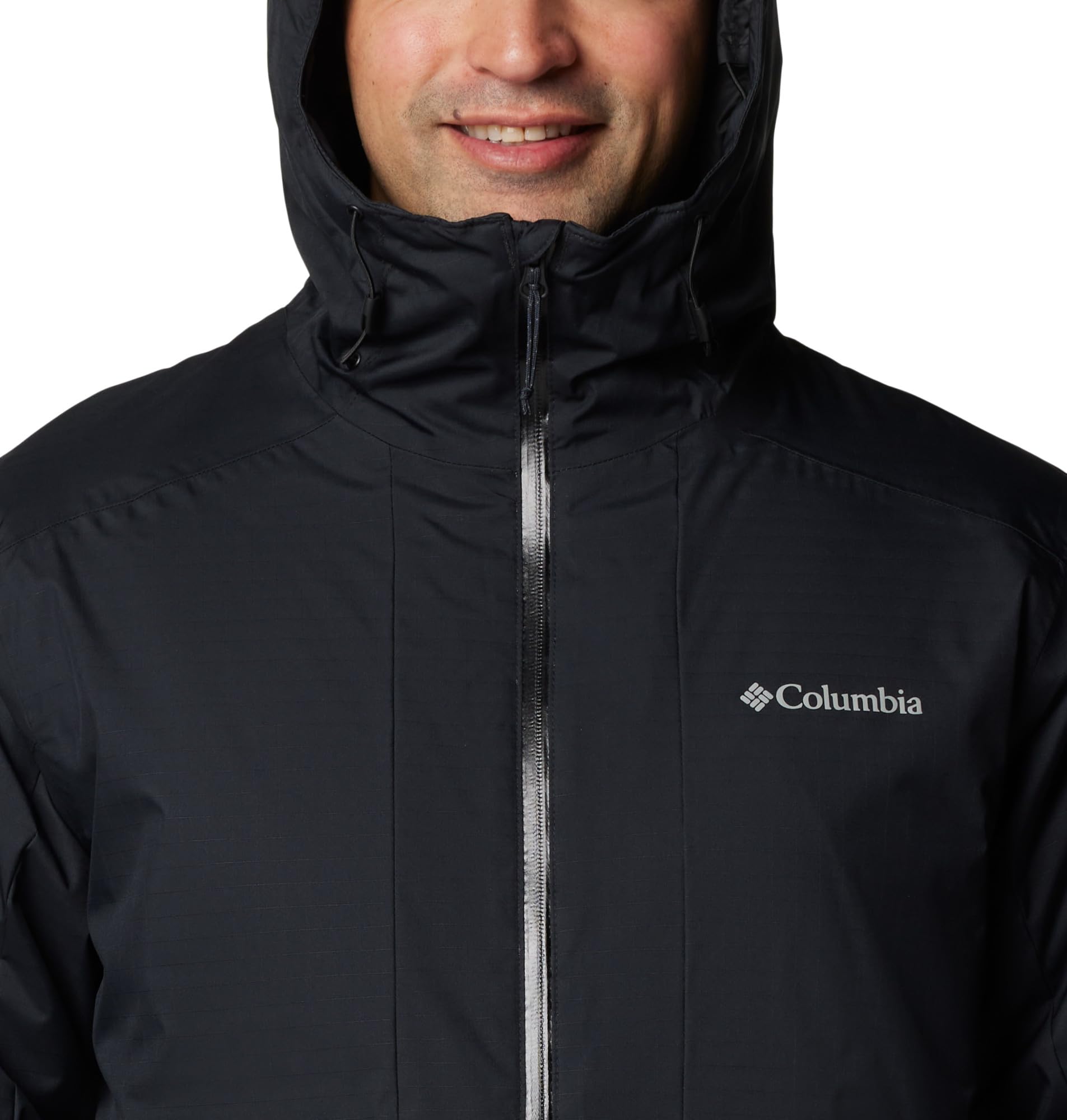 Columbia Herren Point Park 2 Isolierte Jacke Winterjacke (1er Pack)