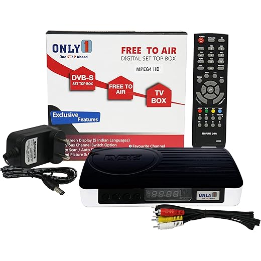 ONLY1 ON17 MPEG4 HD Set Top Box