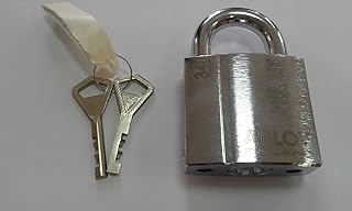 Abloy PL340C Classic 25mm Shackle Chrome Key Lock