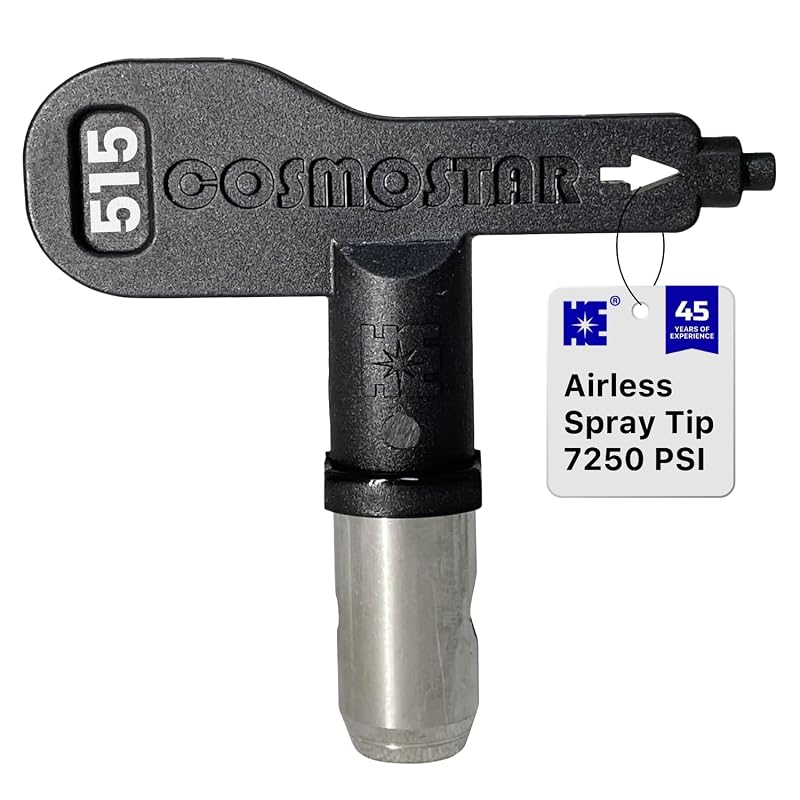 Bico de Pulverização Airless Reversível HE COSMOSTAR 515 para RAC IV e TRU515, 1 unidade
