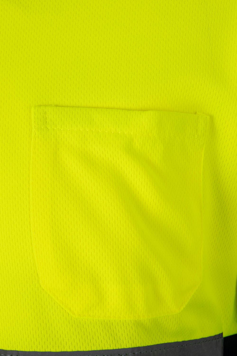 VELILLA Polo bicolor alta visibilidad manga larga Serie 175