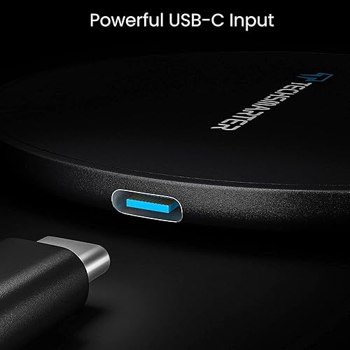 Miniatura 5 de Paquete de 2 almohadillas de cargador inalámbrico de 15 W, compatible con iPhone 16, 15, 14, 13, 12, 11, XS, X, XR, Samsung S24, S23, S22, S21, S20,