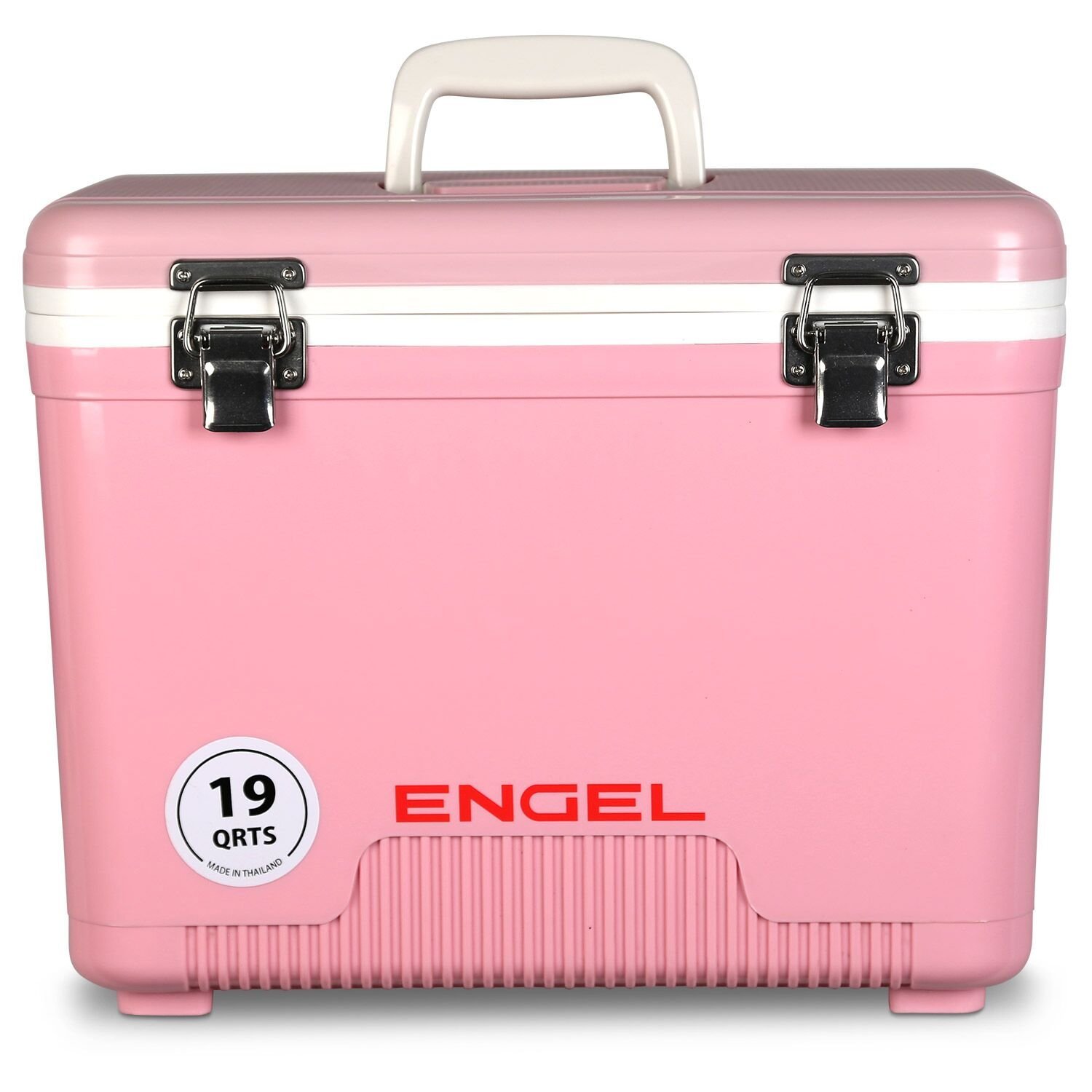 ENGELCooler Box 12.3 L - Leak-Proof, Air Tight, Drybox Cooler for Camping, Fishing, Hiking,Picnic - Mini Ice Boxes Large Enough for 15 Cans, 38 x 25.4 x 28.5 CM Small Cool Box for Drinks and Food