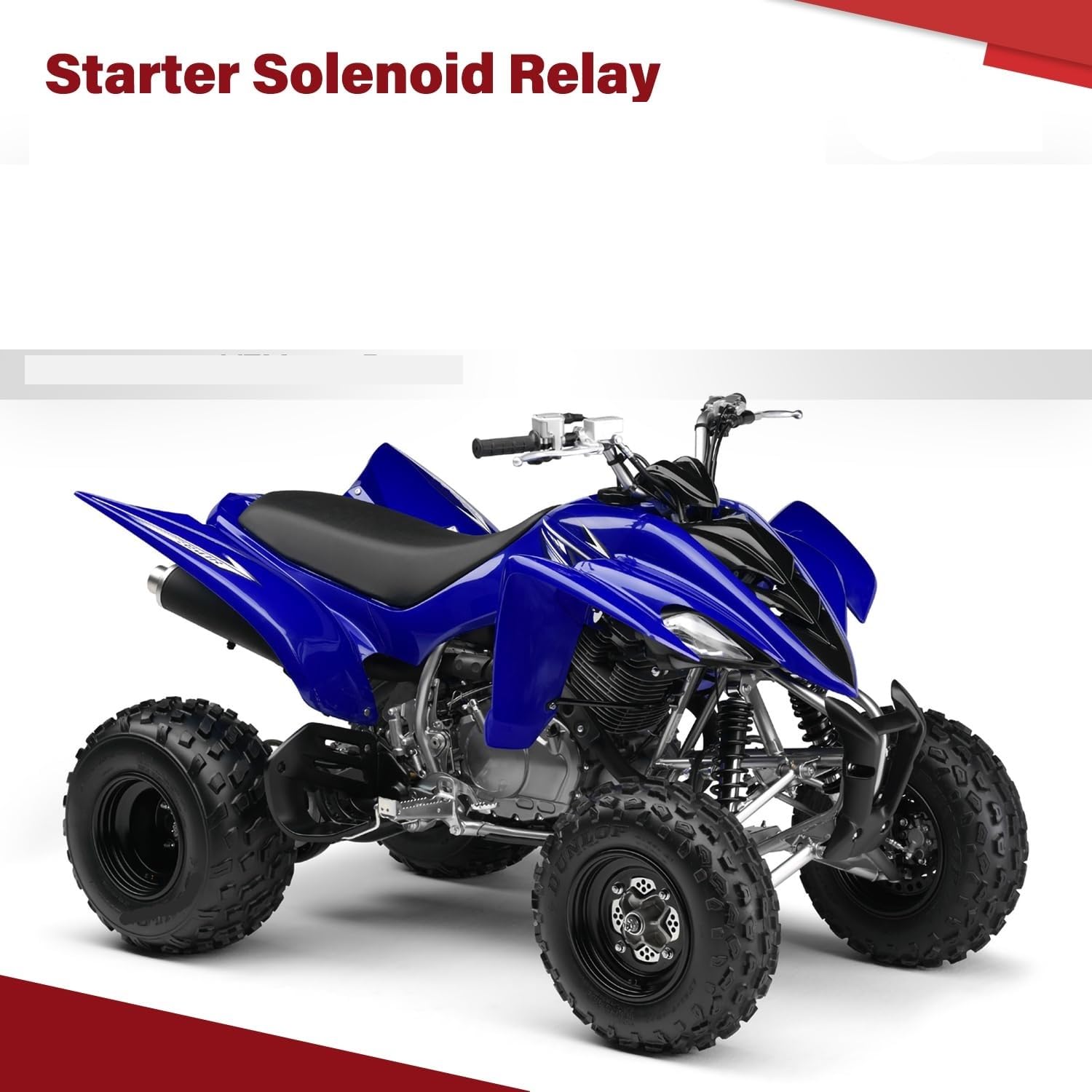 Relé Arranque Accesorios para relé de solenoide arranque motocicleta Para ATV YFM 350 400 450 660 Para Grizzly Para Big Bear