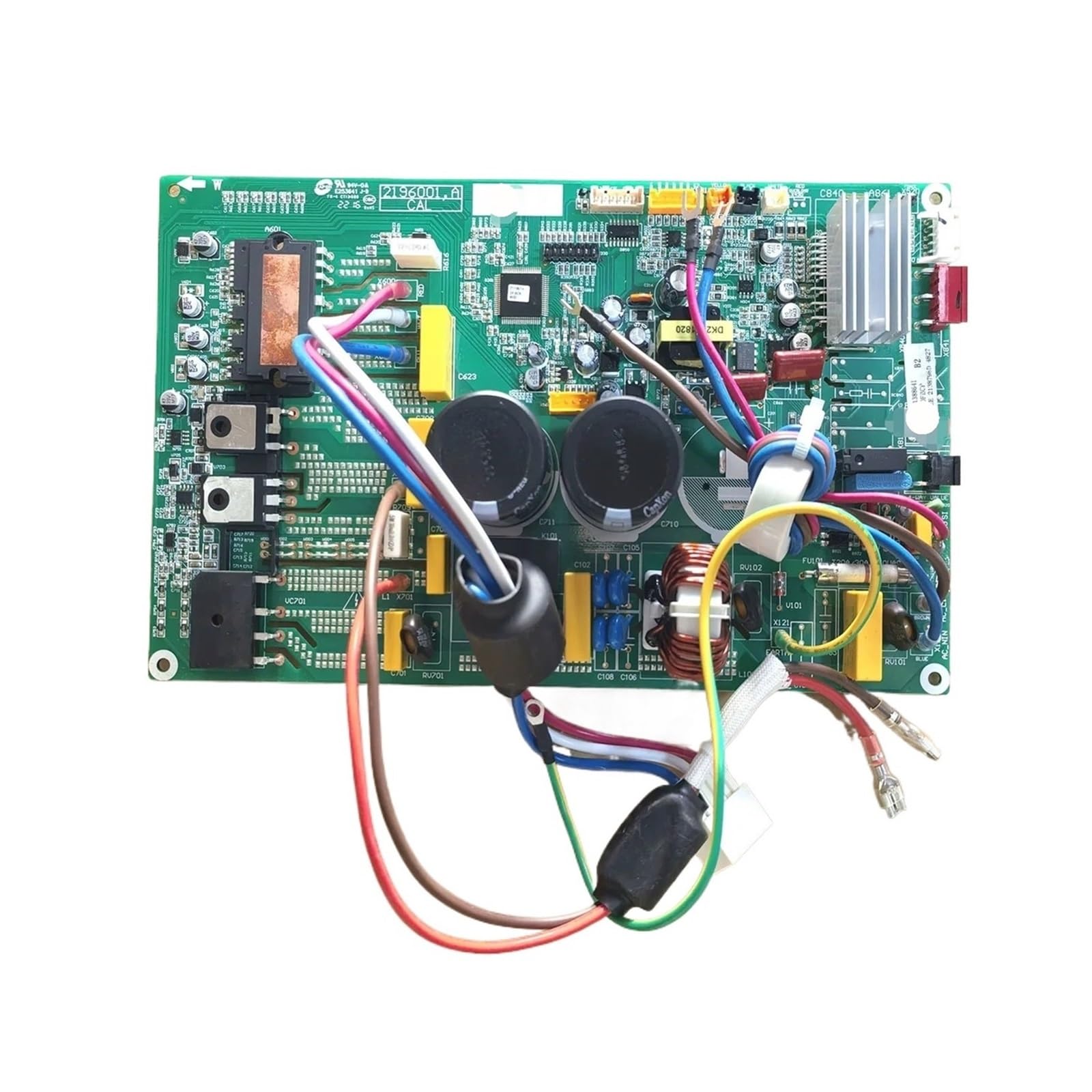 Tpxlxygry 2 Horsepower Dc ，Compatible For Hisense， Inverter Air Conditioner Accessories Outdoor Unit Motherboard 1825478B 1825478.B 20141218 Module Computer Board(2 Horsepower Dc)