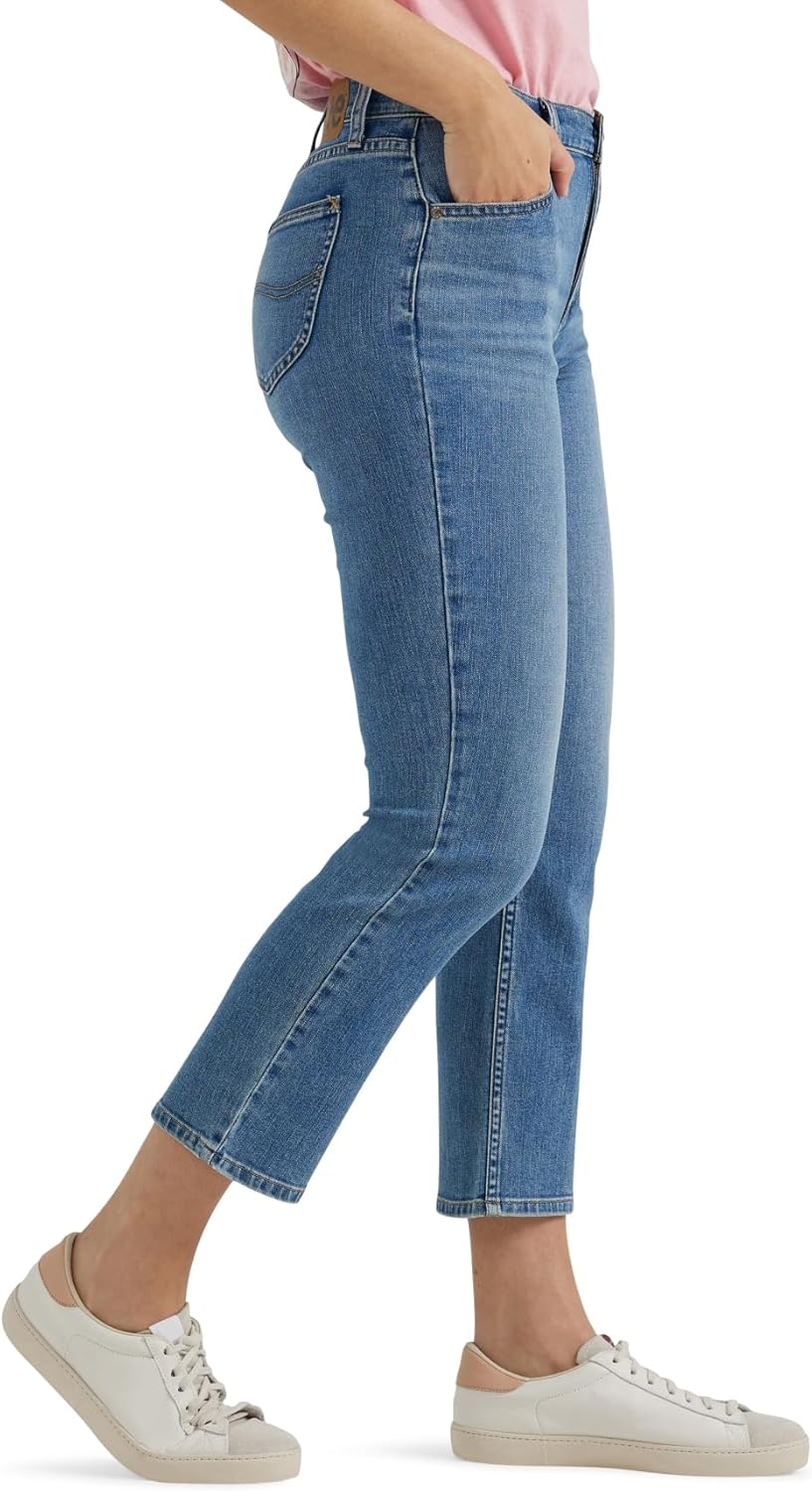 Lee Womens Legendary 23" Capri Jean - Image 2