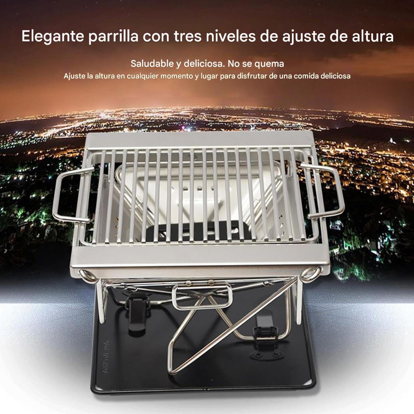 Barbacoas De Camping Equipo De Cocina Plegable Para Actividades Al Aire