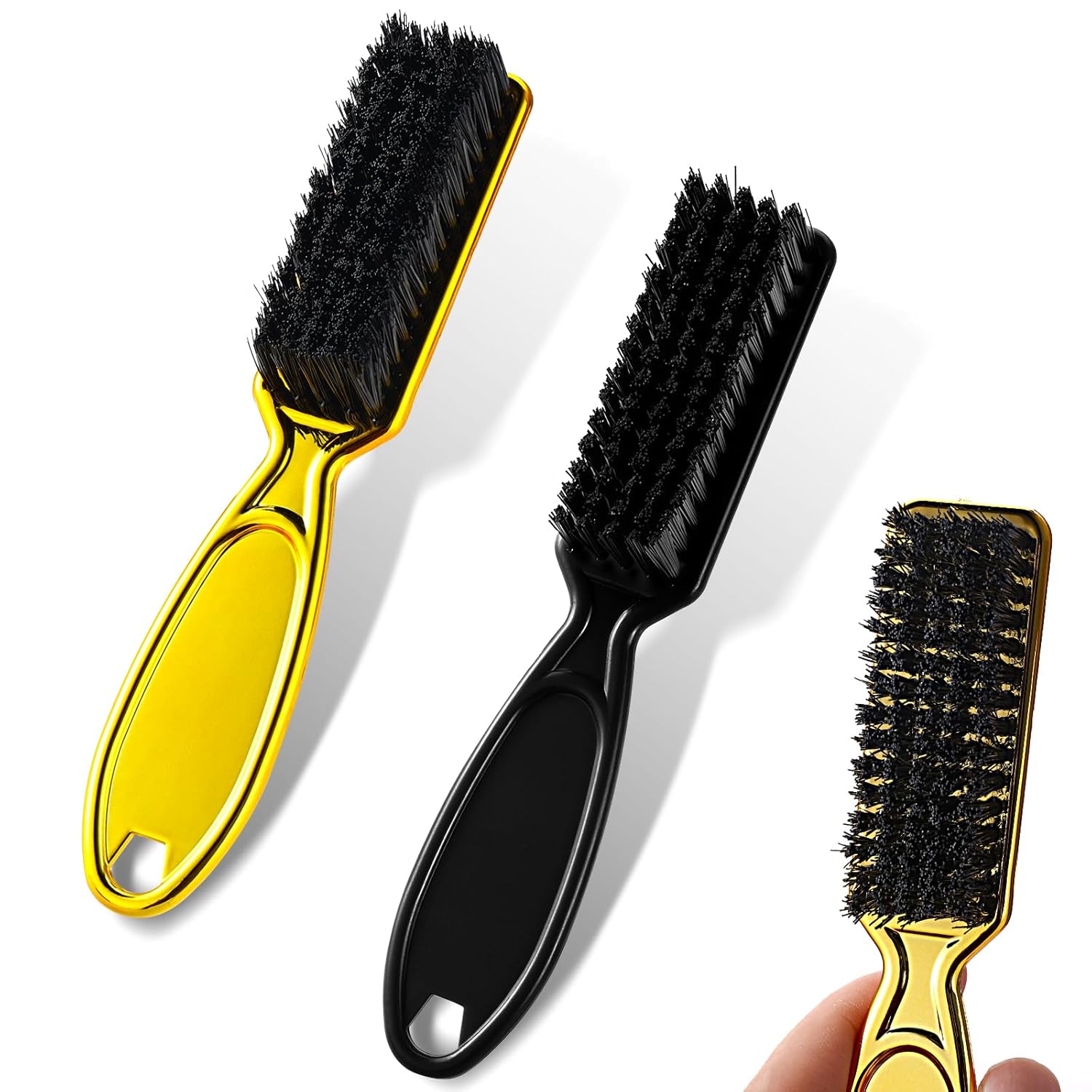 2 Pieces Barber Clipper Cleaner Brush Barber Trimmer