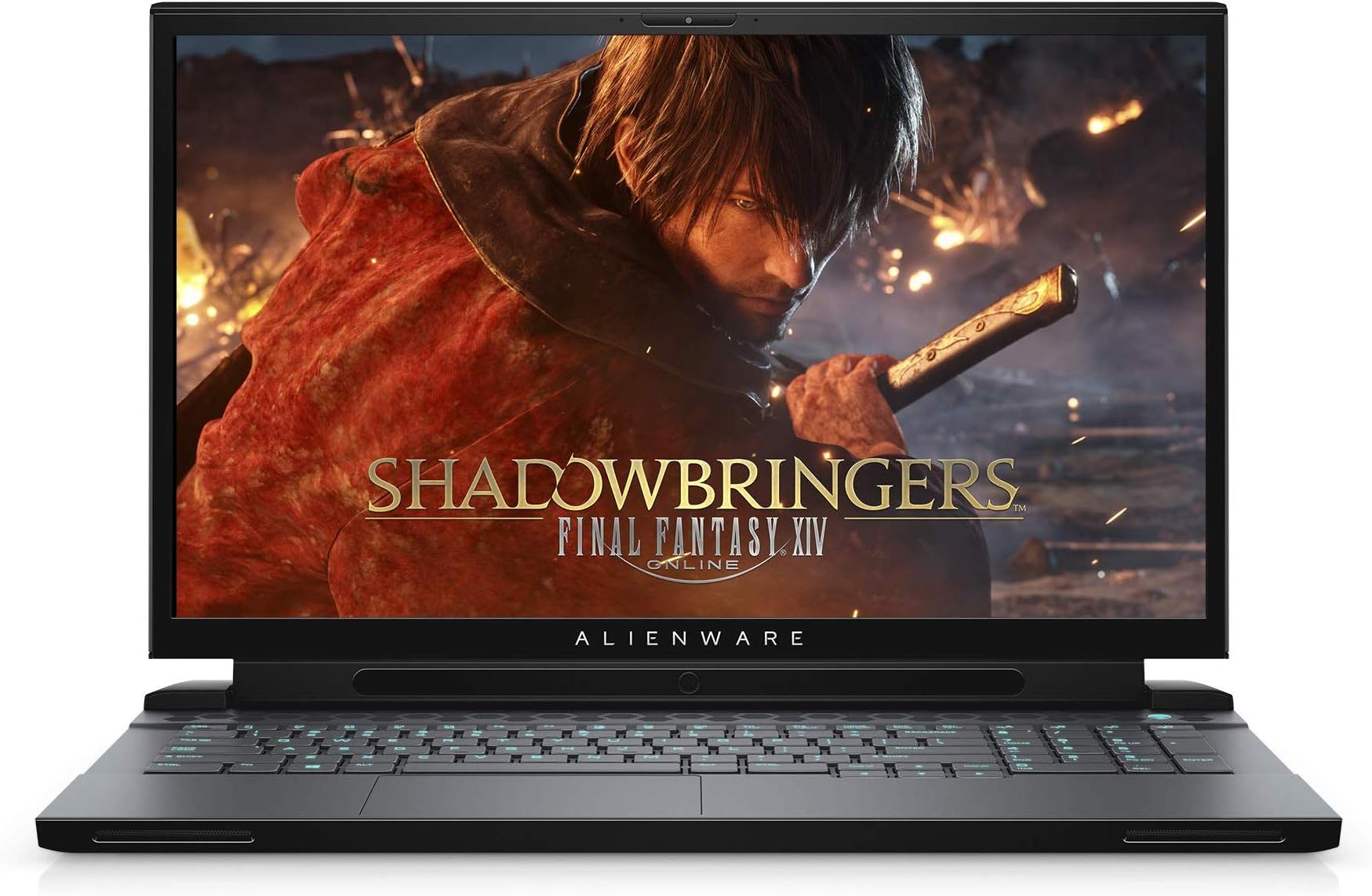 Alienware New M15 Gaming Laptop, 15.6" 144hz FHD Display, Intel Core i7-9750H, NVIDIA RTX 2060 6GB, 512GB SSD, 16GB RAM, AWYA15-7947BLK-PUS