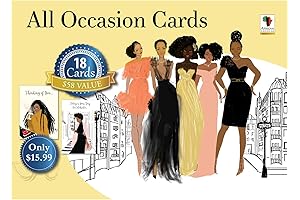 African American Expressions - Boxed Mahogany Cards