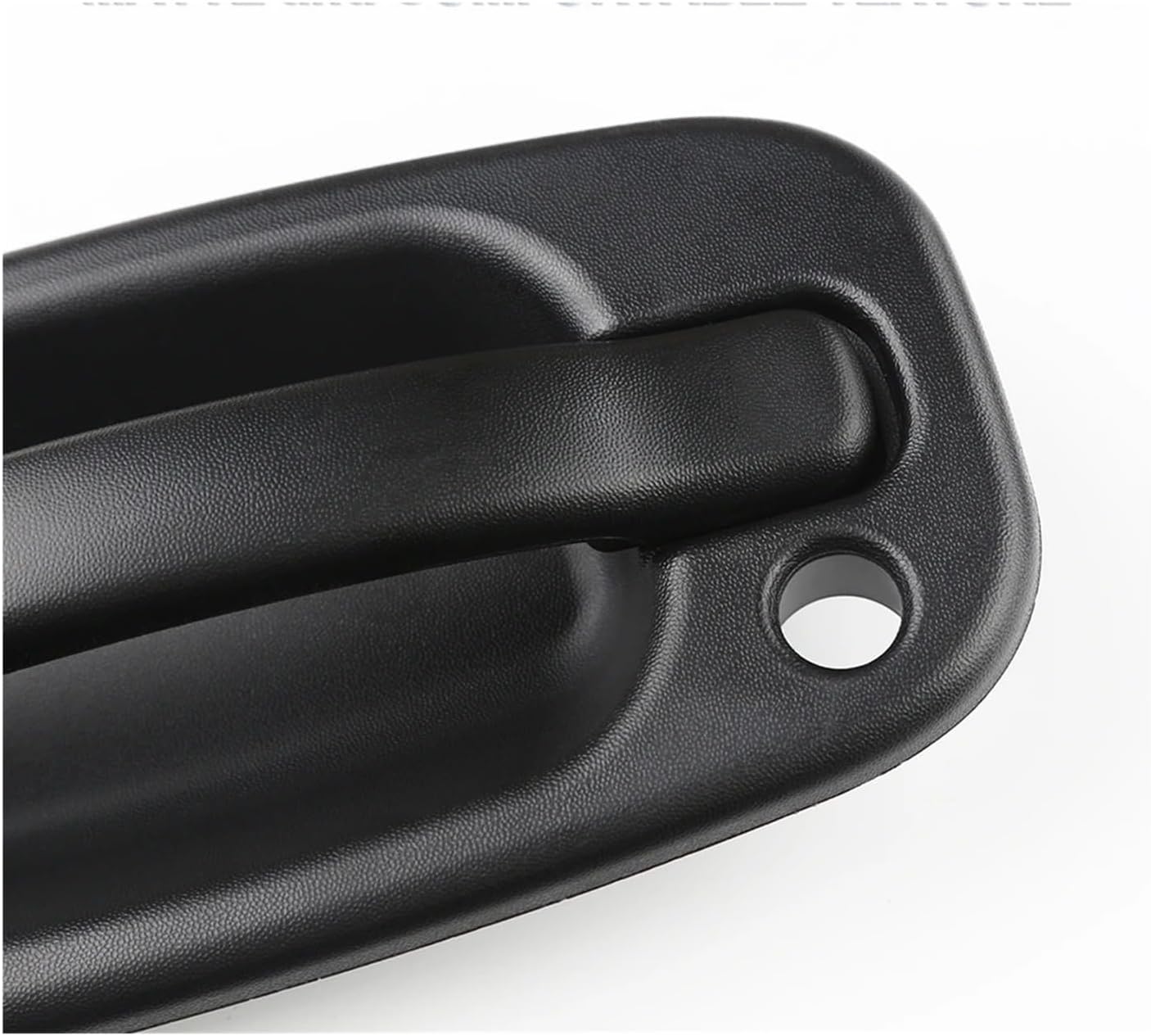 Door Handle Covers Gloss Black Fits for Chevy for Avalanche 1500 2500 1999 2000 2001 2002 2003 2004 2005 2006 Auto Accessories OE 15034985 15721571 Car Outside Exterior Door Handle Handle Passeng